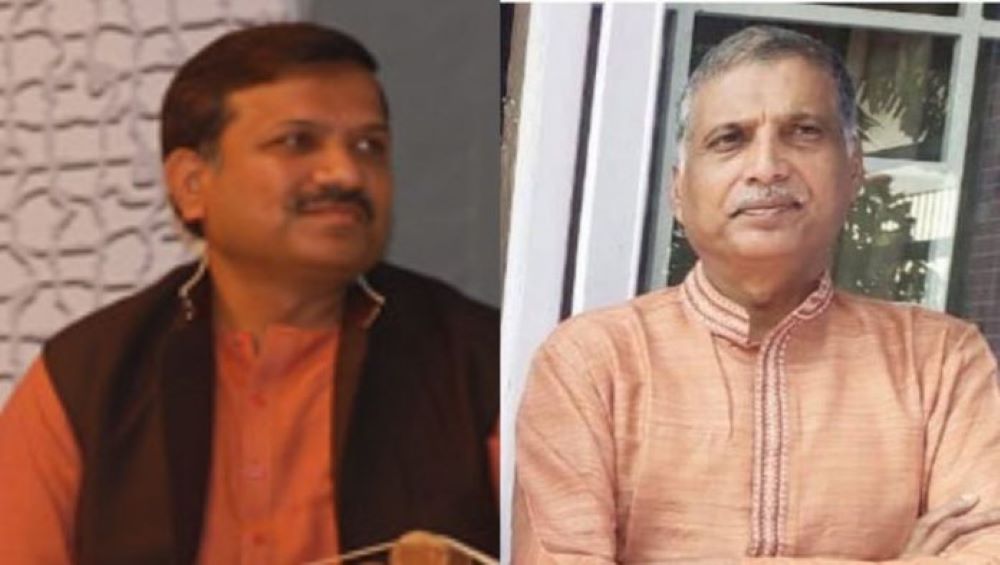 अखिलेश और रमाकान्त गुन्देचा