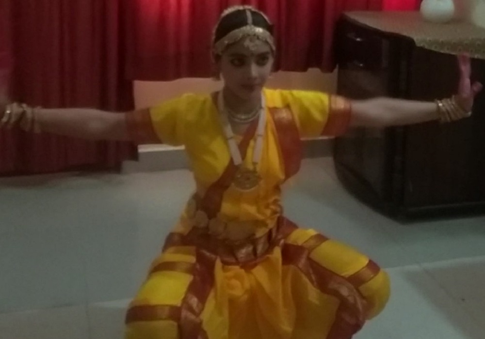 वैष्णवी द्विवेदी (तस्वीर साभार)